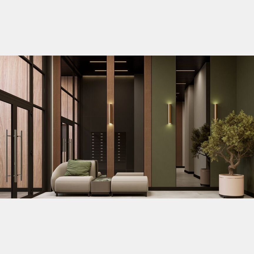 1-к. квартира, 36,9 м², 9/17 эт.