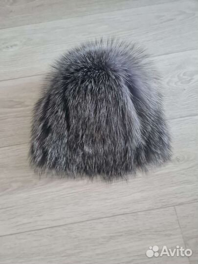 Шапка натуральный мех