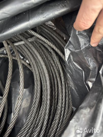 Трос стальной 9.3 мм