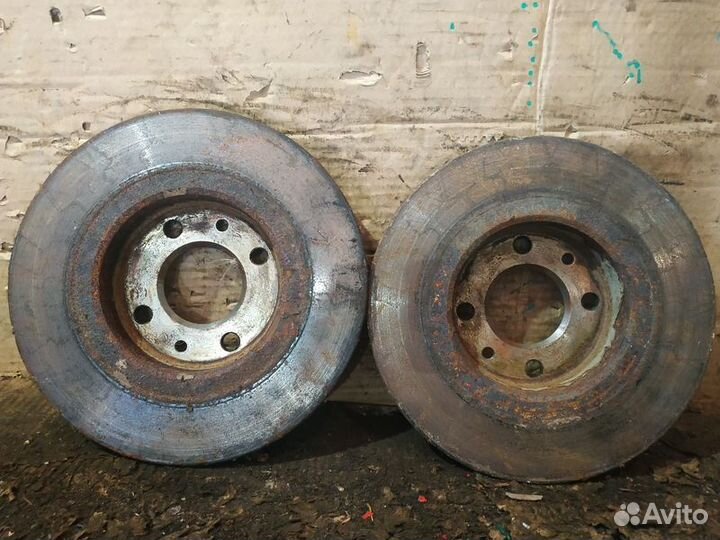 Диски тормозные передние Renault Logan