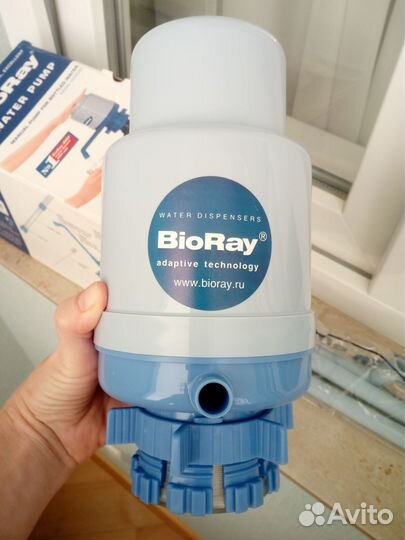 Помпа и бутыль19 л для воды