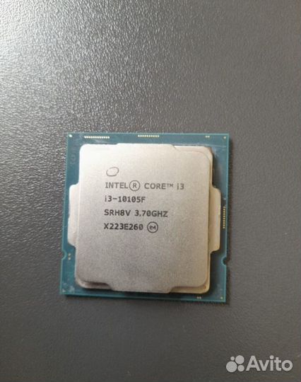 Процессор intel core i3 10105f