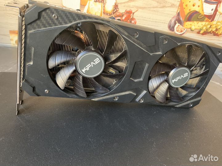 Видеокарта Geforce RTX3060 KFA 2