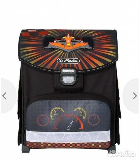 Рюкзак школьный для мальчика herlitz