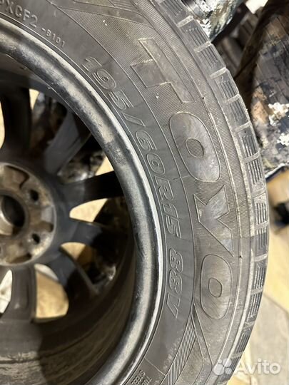 Колёса в сборе летние 195/60/r15