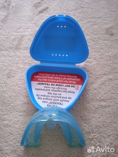 Трейнер для зубов детский