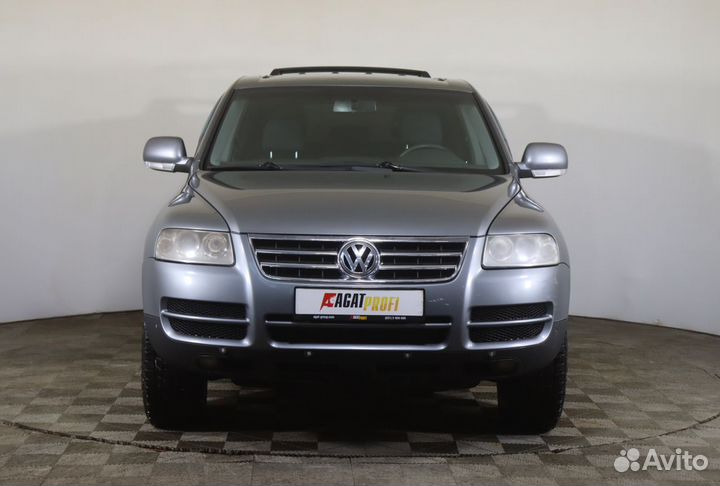 Volkswagen Touareg 2.5 AT, 2006, 240 002 км