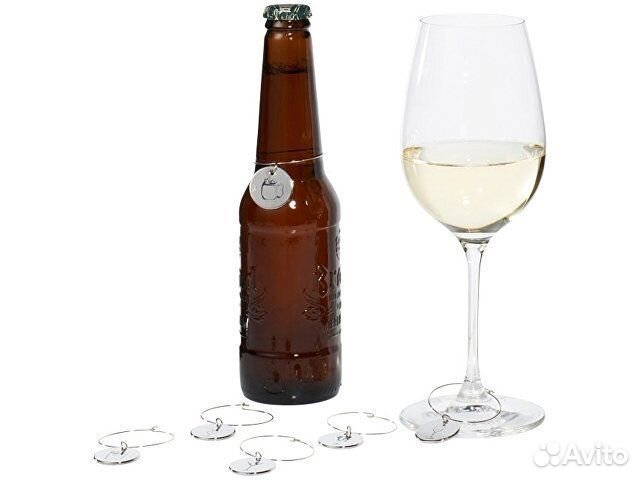 Украшения для бутылок или бокалов