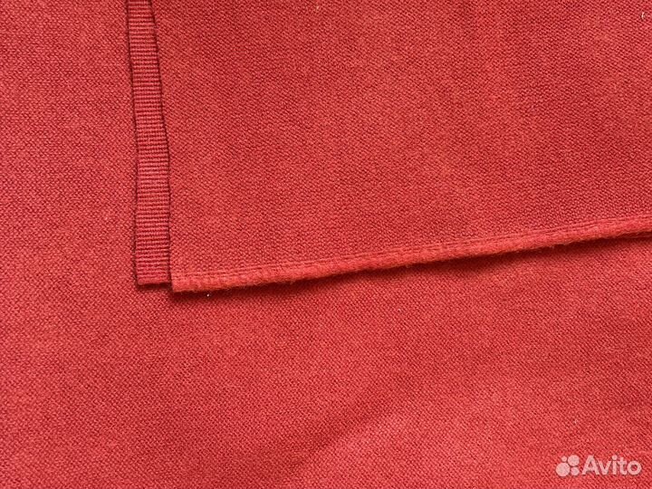 Ткань блекаут, чёрный, бордовый и синий цвета