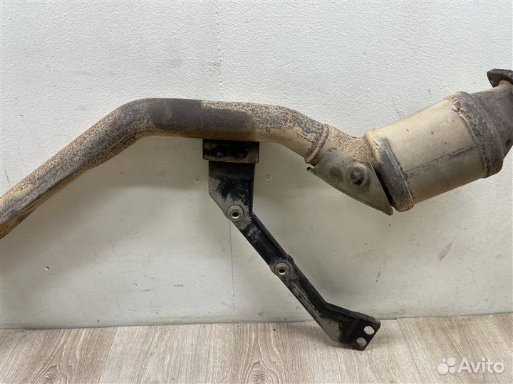 Глушитель левый Genesis G90 3.8 AWD 2016-2019