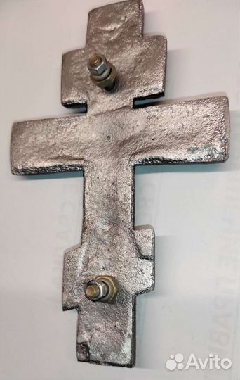 Крест алюминиевый