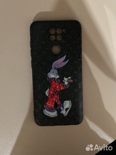 Чехол на телефон xiaomi note 9