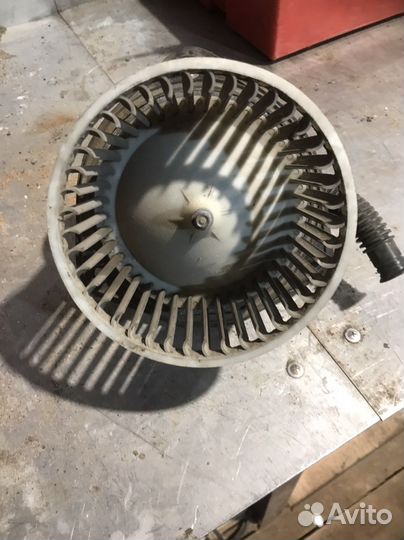 Моторчик печки Шевроле Ланос