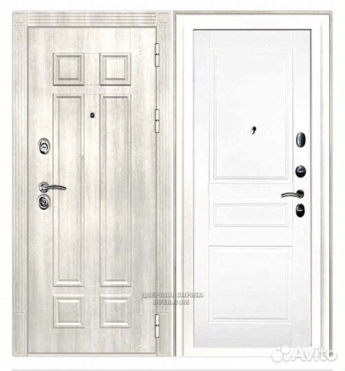 Дверь входная металлическая новая