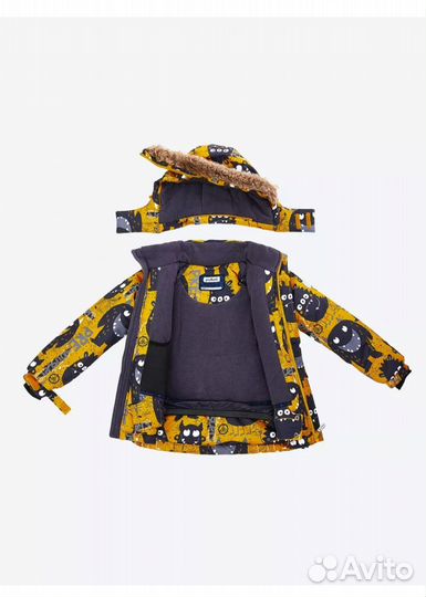 Зимний костюм для мальчика