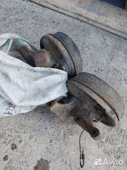 Тормозные барабаны toyota marino / ceres