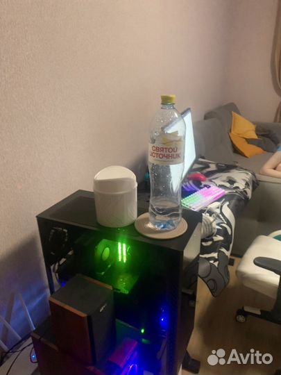 Игровой пк RTX 3060ti Ryzen 7 5800x3d