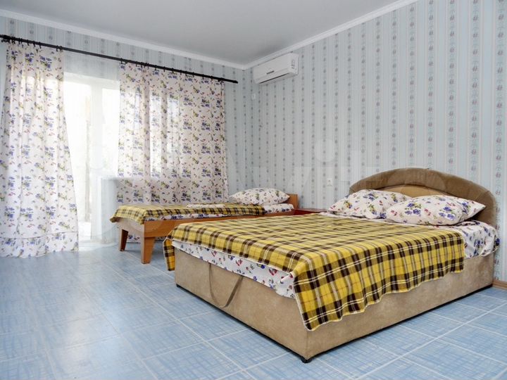 Комната 23 м² в 2-к., 2/2 эт.