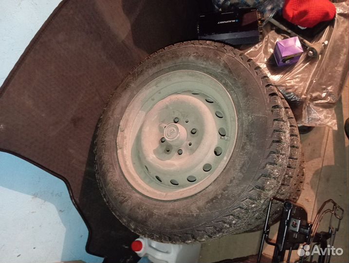 Продам колёса на 13
