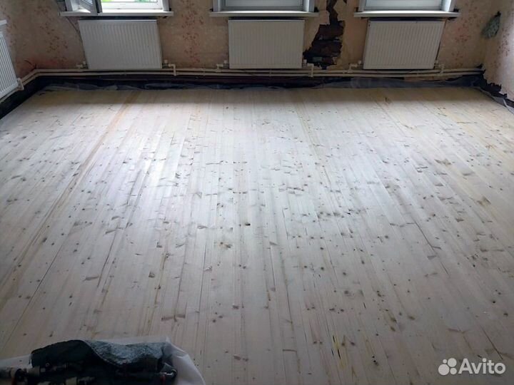 Строительство полов