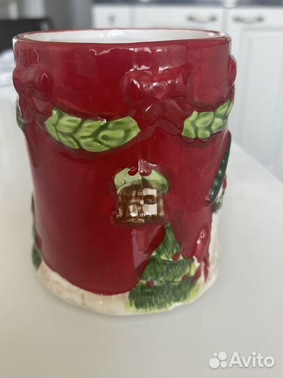 Кружка новогодняя