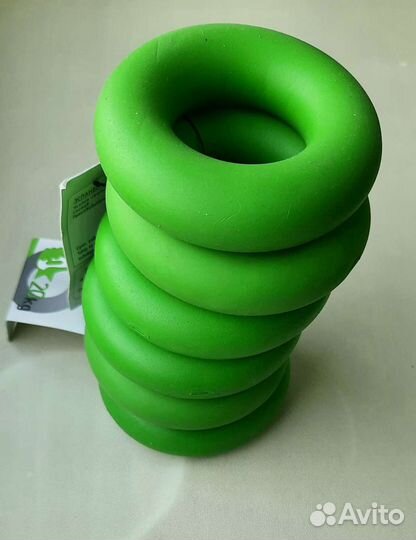 Эспандер кистевой нагрузка 20 кг новый зелёный