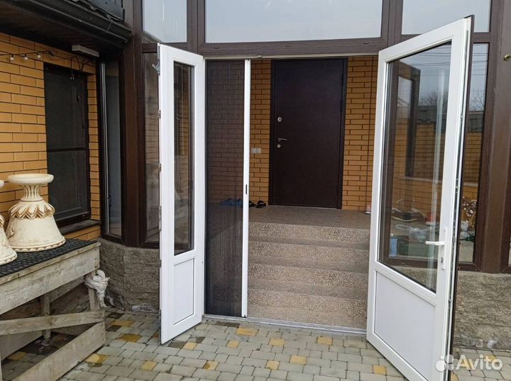 Москитные сетки Плиссе