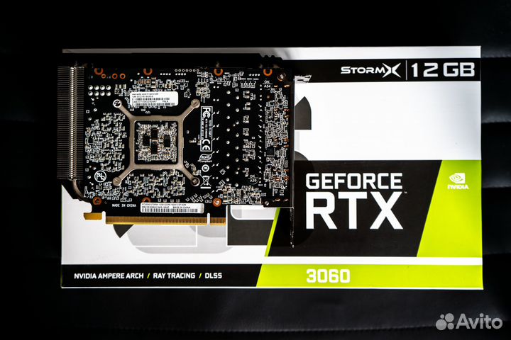 RTX 3060 12GB palit stormx