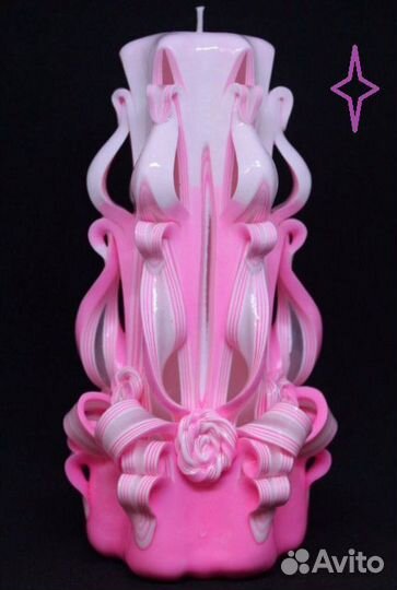 Свечи резные