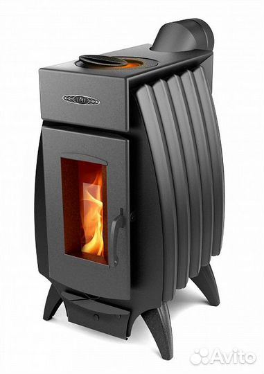 Печь огонь батарея 5