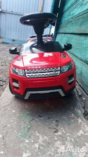 Детская машинка каталка бу