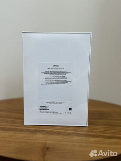 Планшет Apple iPad 9 64gb Silver