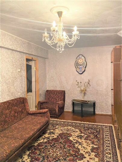 3-к. квартира, 61,9 м², 1/9 эт.