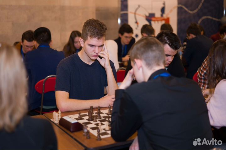 Детский тренер по шахматам