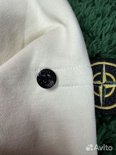 Винтажная кофта Stone Island 1/4 zip оригинал