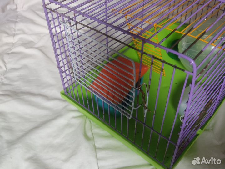 Клетка для хомяка