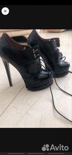 Ботильоны 38 Azzedine Alaia оригинал
