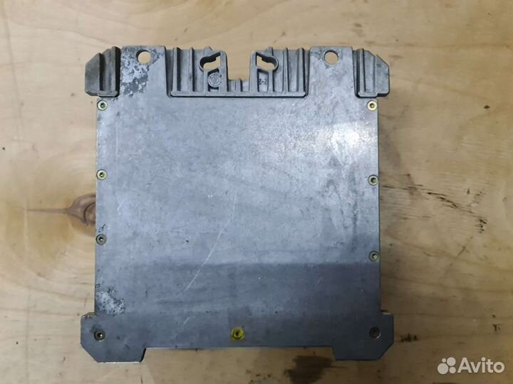 Эбу двигателя M111 Mercedes W202