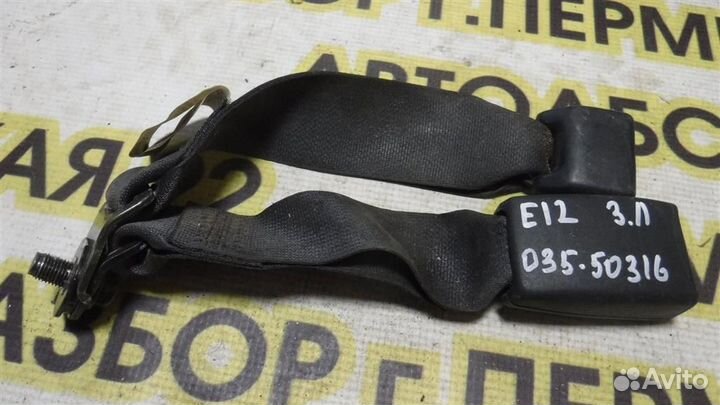 Ответная часть ремня безопасности Toyota Corolla