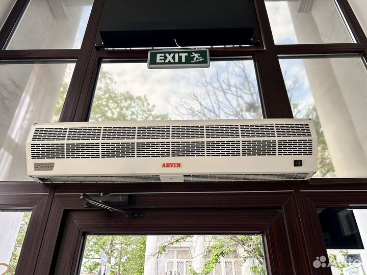 Тепловая завеса