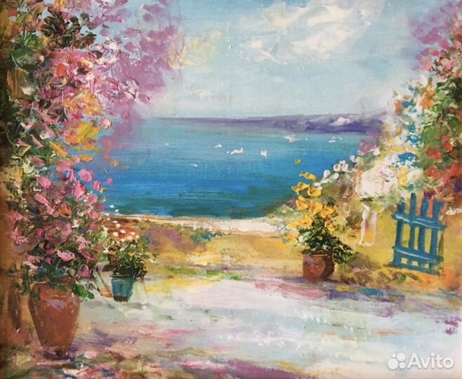 Картина «Итальянские улочки»