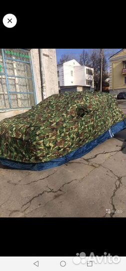 Чехол на авто зимний утепленный