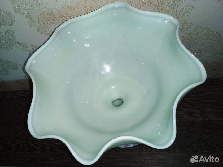 Фруктовницы на ножке и вазы з-д Красный май