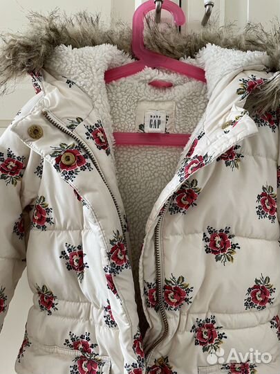 Куртка утепленное GAP