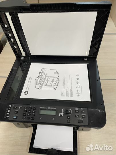 Мфу hp m1536