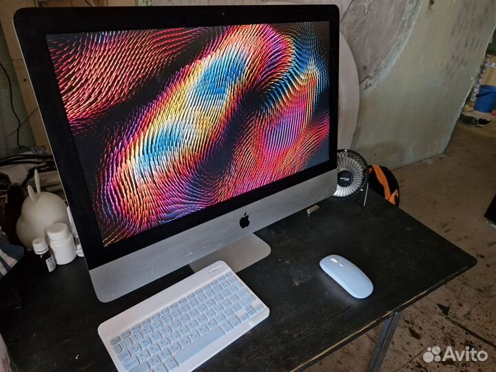 iMac (21,5 дюйм., конец 2013 г.)