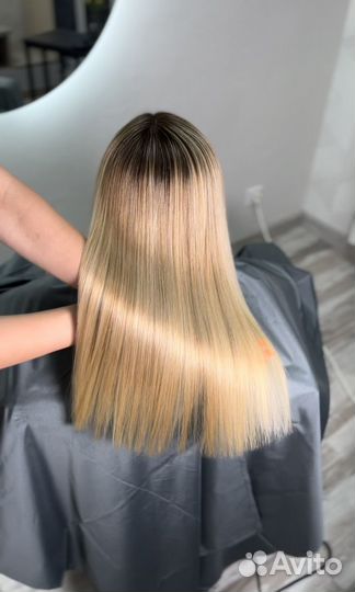Кератин/Ботокс/уход за волосами/обучение/повышение