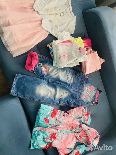 Вещи пакетом на девочку3-3,5- 4 года