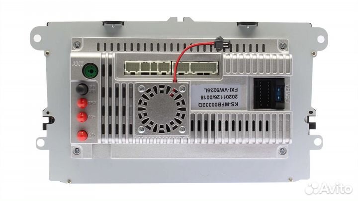 Магнитола volkswagen / skoda универсальная 9