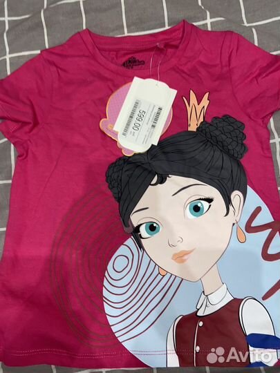 Футболки детские новые